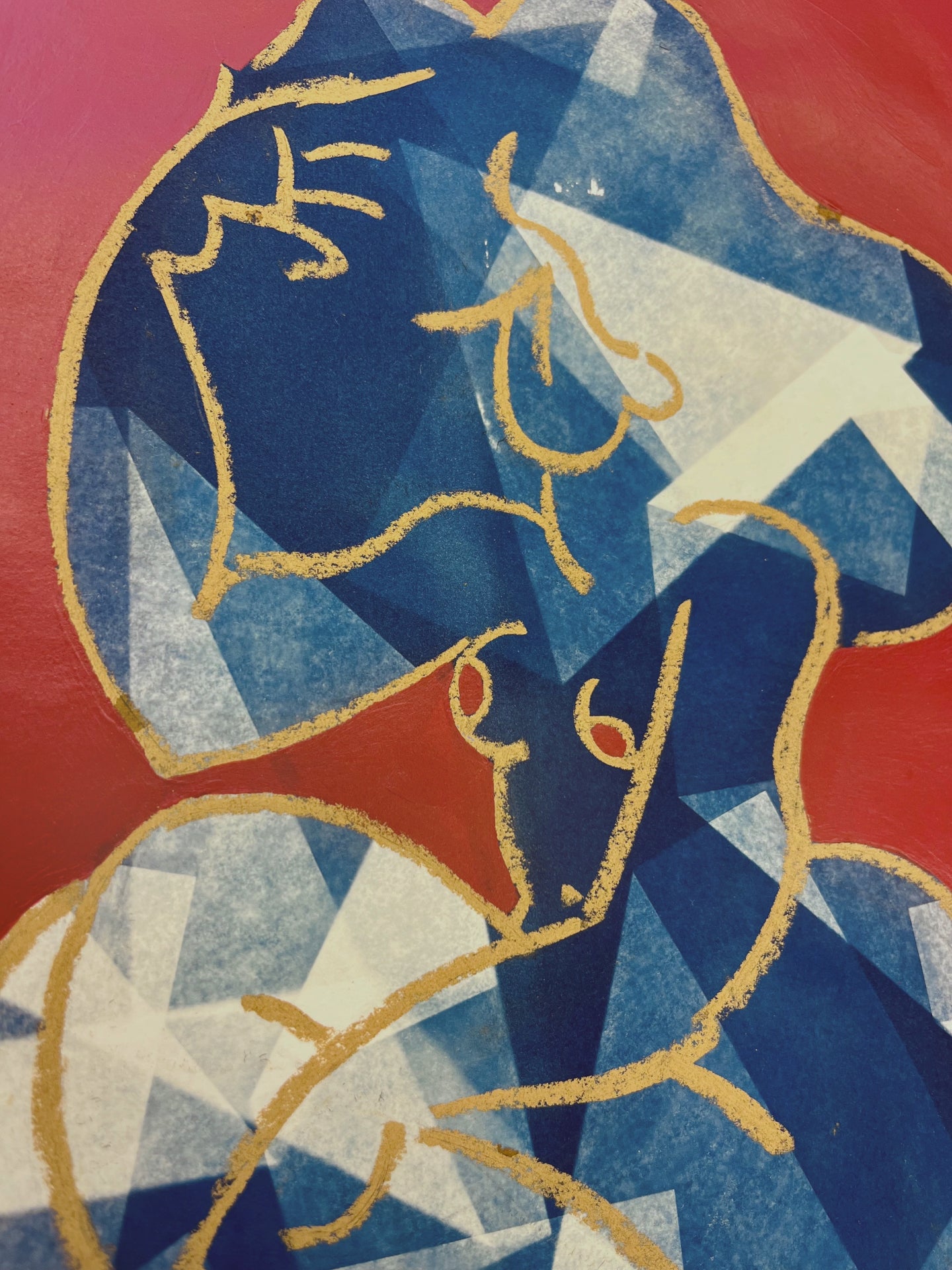 Cyanotype Nudie Ruby