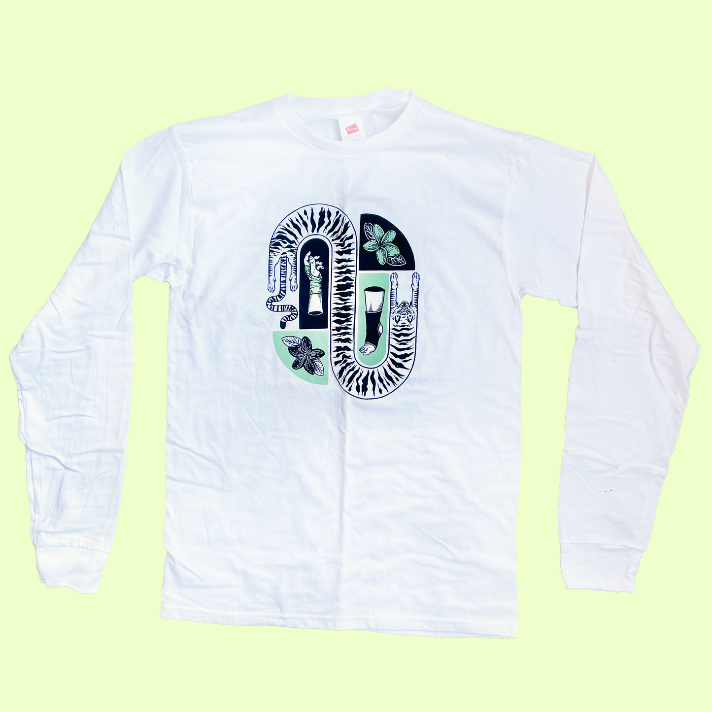 Squiggle Tiger Long Sleeve