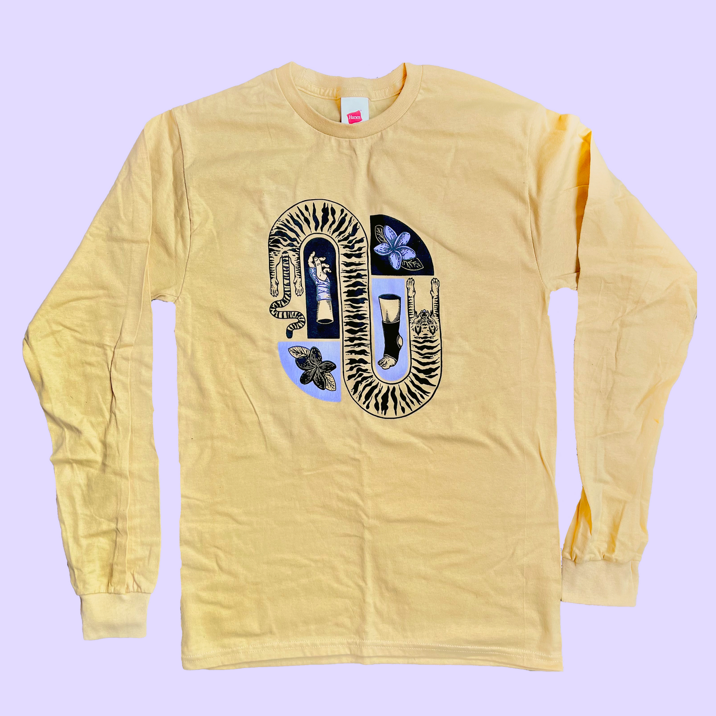 Squiggle Tiger Long Sleeve